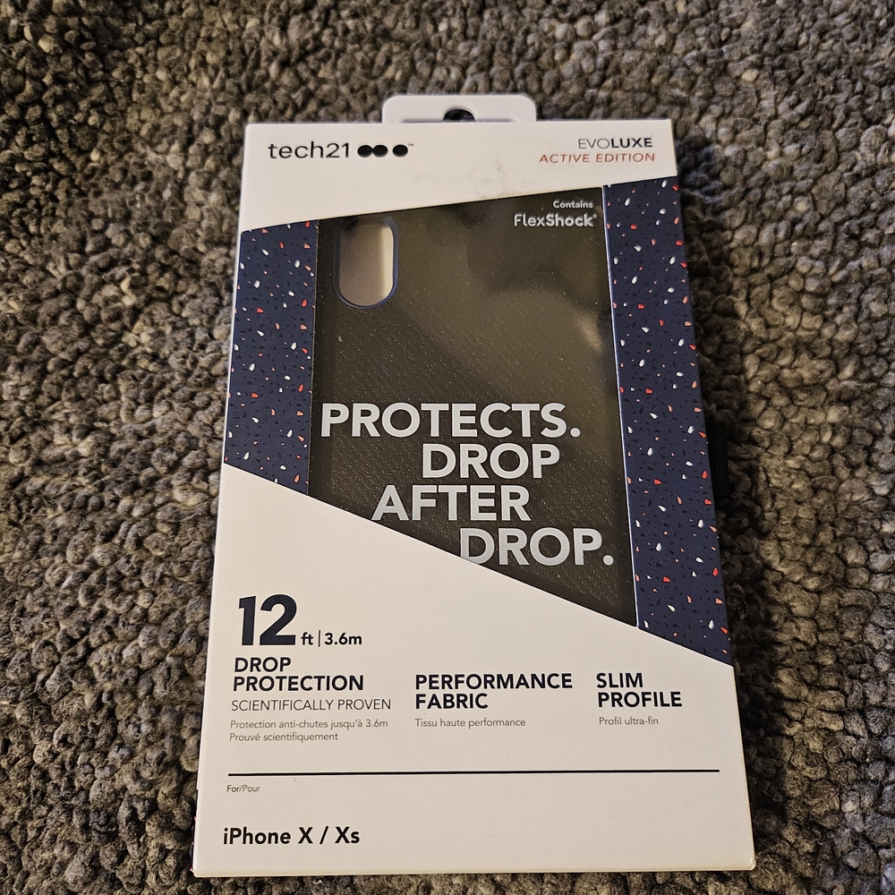 Tech21 Evo Luxe Active Edition iPhone X/XS Case